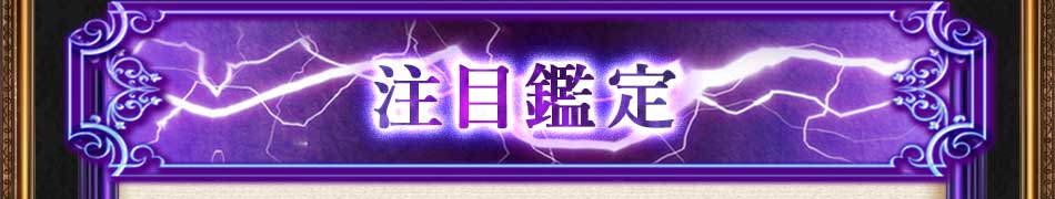 注目鑑定